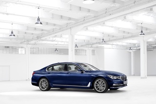 BMW-7er-Jubiläumsmodelle - Nix mit Kuli