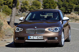 BMW 1er-Stufenheck - Kleine Limousine nicht nur für große Märkte