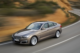 BMW 3er Gran Turismo - Limousinen-Kombi-Coupé für die Langstrecke (...