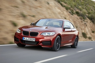 BMW 2er Facelift - Neuer Look für Coupé und Cabrio