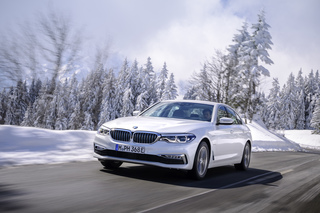 Fahrbericht: BMW 530e iPerformance - Für den umweltbewussten Premiu...