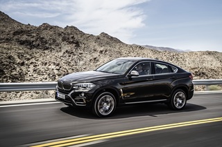 BMW X6 - Er bleibt auffällig