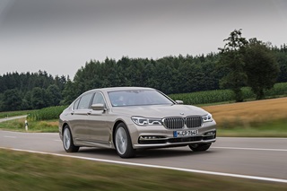 Fahrbericht: BMW 740e iPerformance - Für das grüne Gewissen