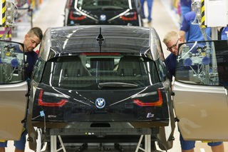 Wachstumsmarkt E-Mobilität - BMW weltweit Nummer 3