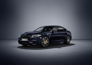 BMW M5 Competition Edition - Kleine Stückzahl, große Power