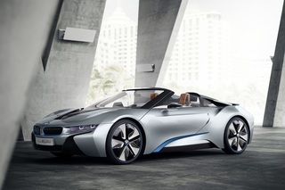 BMW i8 Spyder Concept - Neue Runde für den Öko-Sportler