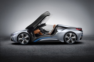 BMW i8 Spyder - Offen für Elektroantrieb