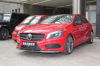Brabus A-Klasse - Frisch getunt