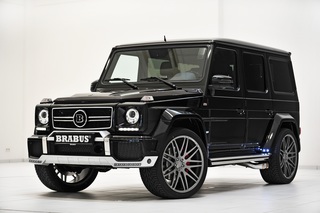 Brabus B63 – 620 Wiedestar - Preiswerte Alternative zum Mercedes G6...