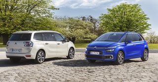 Citroen C4 Picasso und C4 Grand Picasso - Frischzellenkur für Van-D...