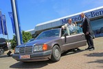 Ein W124 und seine 5 Besitzer: Zeitreise im Mercedes 230 CE