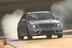 Mercedes C63 AMG: So breit, so gut