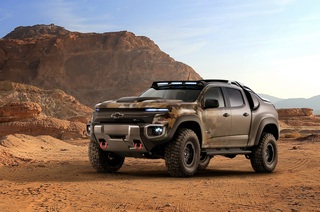 Chevrolet Colorado ZH2 Fuel Cell - Alles nur Taktik