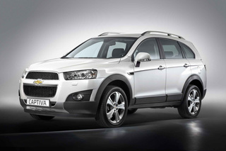 Chevrolet Captiva - Der amerikanische Hoffnungsträger (Vorabbericht)