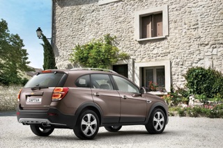 Chevrolet Captiva - Überarbeitete Überarbeitung
