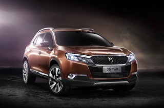 Citroen DS 6WR - Erstes SUV für China