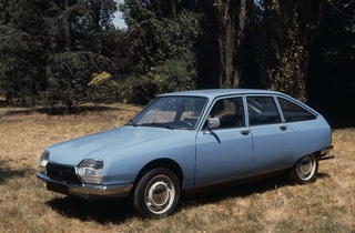 Citroen GS Birotor - Der Überlebende eines Massakers