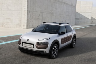Citroen C4 Cactus - Zurück zu den Wurzeln