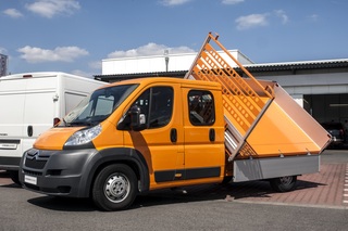 Citroen Jumper Dreiseitenkipper - Leichter schütten und befördern