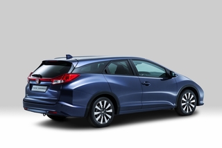 Preise für Honda Civic Tourer - Leichter Lastzuschlag