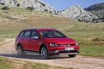 VW Golf Variant Alltrack im Fahrbericht: Kann der Golf jetzt auch O...