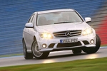Mercedes-Benz C63: Power-Lauf
