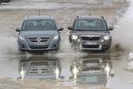 Skoda Yeti vs VW Tiguan: Die verwandten Kompakt-SUVs im Vergleich