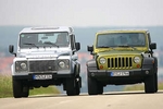 Wrangler vs. Defender: Alte Raudegen