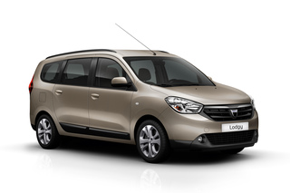 Dacia Lodgy - Kompaktvan auf Rumänisch