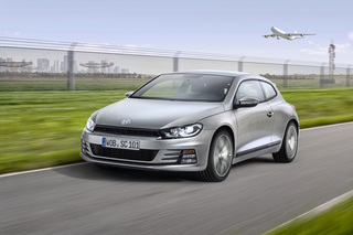 VW Scirocco - Gesichtspflege für den bösen Golf