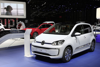 VW e-Up - Mit Smartphoneanschluss