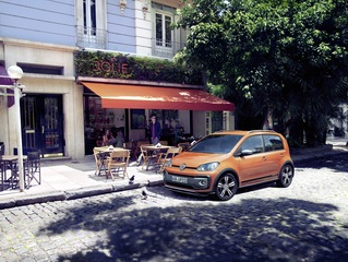 VW Cross Up - Leichtes Lifting für den Micro-Crossover