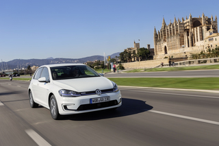 Fahrbericht: VW e-Golf - Mehr Reichweite und ein paar smarte Lösungen