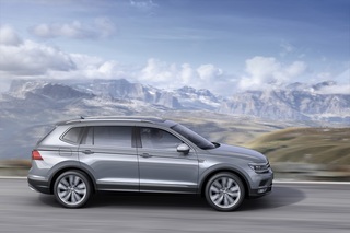 VW Tiguan Allspace - Marktstart für den Großen