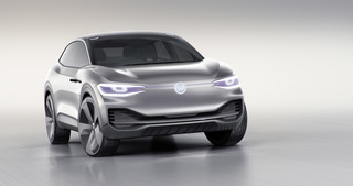 VW I.D. Crozz - Der Dritte im Bunde