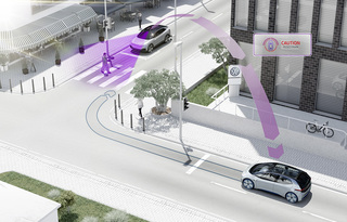 Intelligente Autos - VW lässt per WLAN kommunizieren