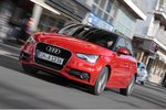 Audi A1 Sportback: Nicht geräumiger, dafür praktischer
