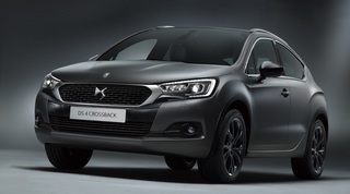 DS 4 Crossback Moondust - Frühjahrstrendfarbe: Grau