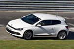 VW Scirocco: Stromschnelle