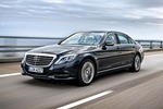 Fahrbericht Mercedes S 500 Plug-in-Hybrid lang: Luxus-Limousine mit...