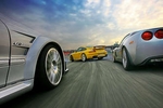 Porsche, Corvette, Mercedes: In die 500