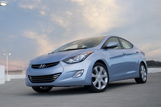Hyundai Elantra - Mittelklasse für Amerika