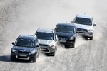 Allradler im Vergleich: Allrad-Diesel-SUV im Vergleichstest