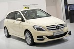 Mercedes-Benz: B-Klasse mit Erdgasantrieb demnächst als Taxi