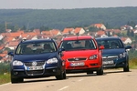 Golf, Focus, Astra: Reisekasten
