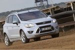 Ford Kuga: Kompakt-SUV mit neuem Dieselmotor