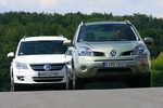 Tiguan vs. Koleos: French Kies