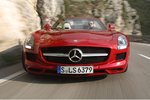 Mercedes SLS AMG Roadster : Wind und Klang statt Flügeltüren