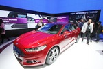 Ford feiert den 20. Geburtstag des Ford Mondeo - Nächste Generation...