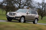 Mercedes GLK 250 CDI: Harmoniert der Diesel mit der 7G-Tronic?